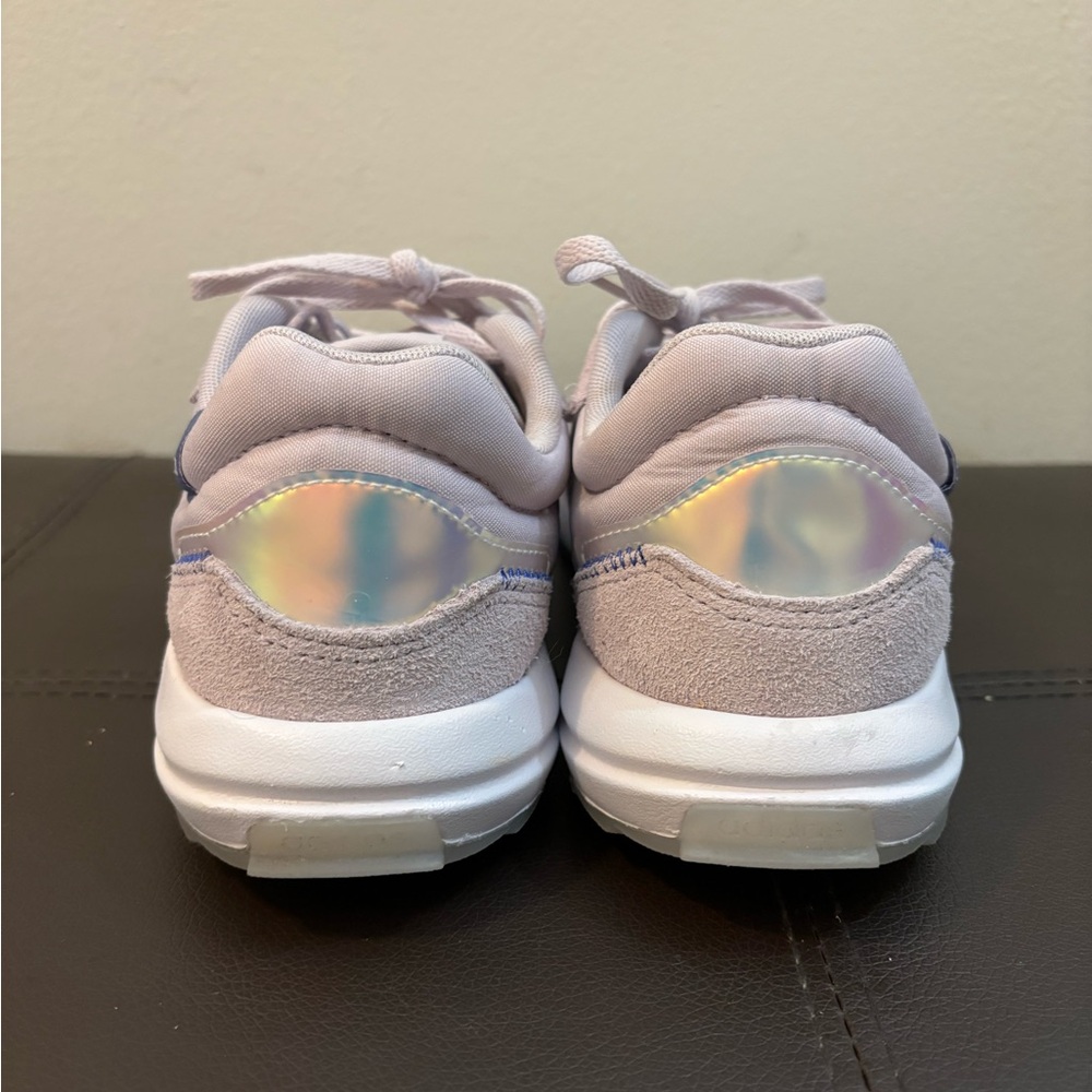 Adidas Retrorun Running Shoes Mauve/Orbit Violet Women Size 7 1/2 - Picture 3 of 7